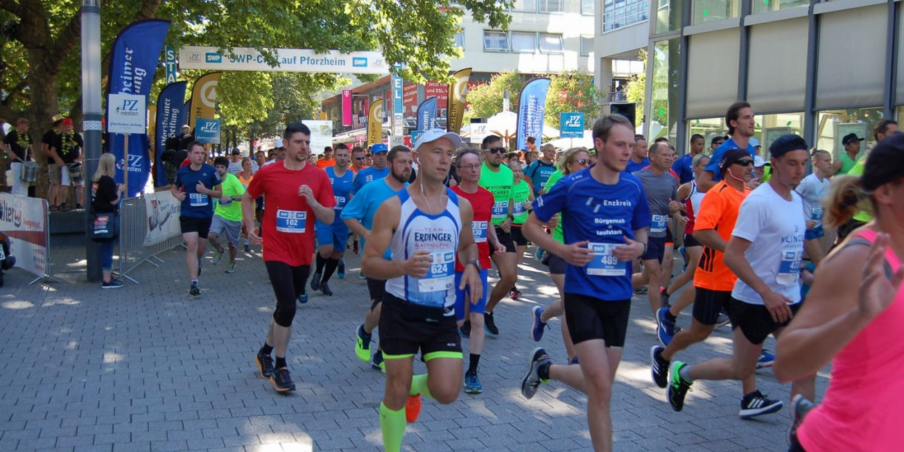 SWP CityLauf Pforzheim